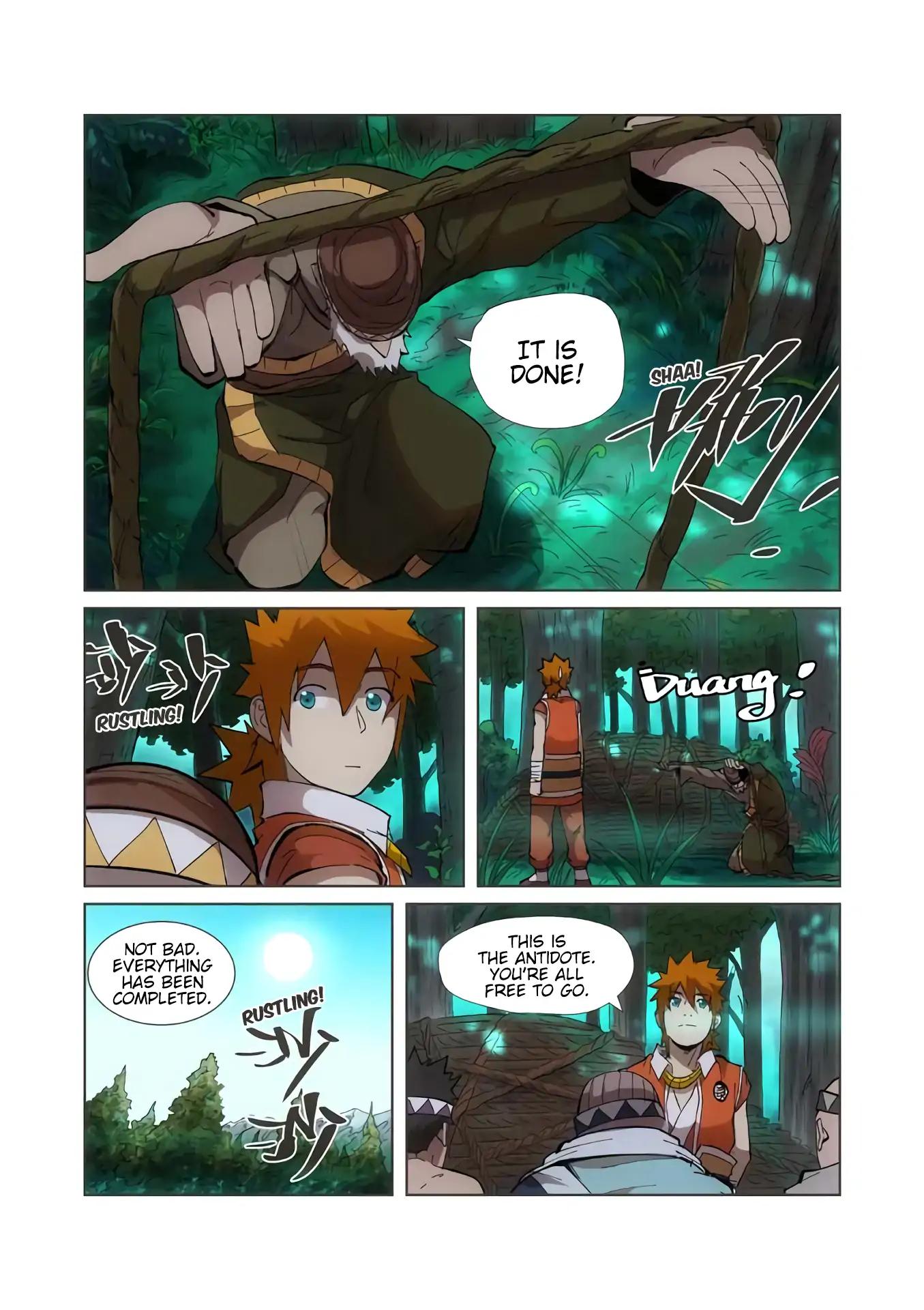 Tales of Demons and Gods Chapter 221.5 2